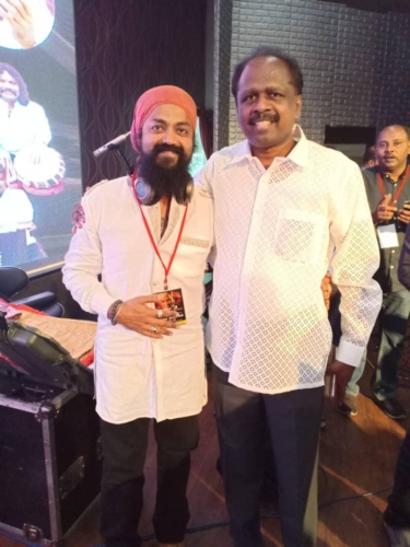 With Dato Sri Manimohan
Classical Flautist at TFA